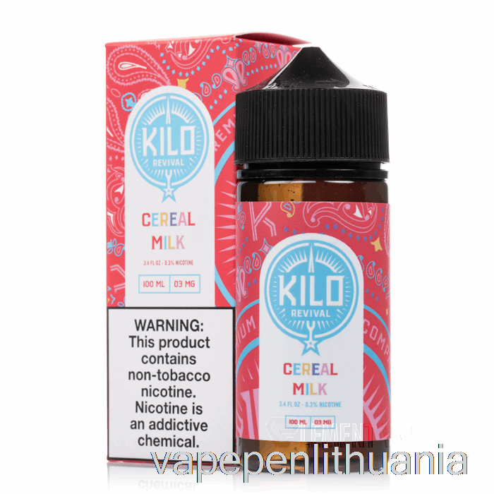 Javų Pienas - Kilo Atgaivinimas - 100ml 3mg Vape Skystis
